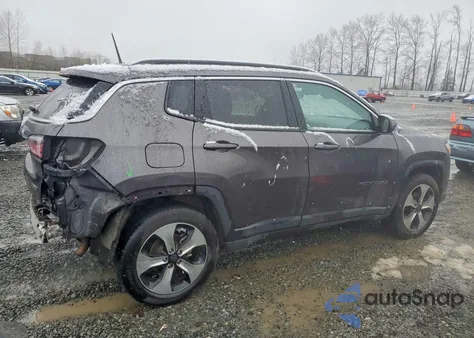 2017 Jeep Compass Latitude from USA, damaged, VIN 3C4NJDBB2HT665411